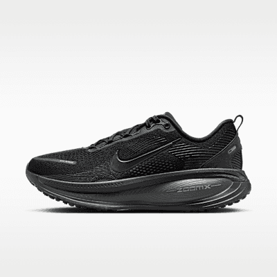 Nike Vomero 18 Men's Road Running Shoes - Black/Dark Smoke Grey/Light Smoke Grey/Black - Size 6 - image 1