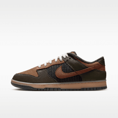Nike Dunk Low Retro Premium Men's Shoes - Light British Tan/Cargo Khaki/Baroque Brown/Cinnamon - Size 6 - image 1