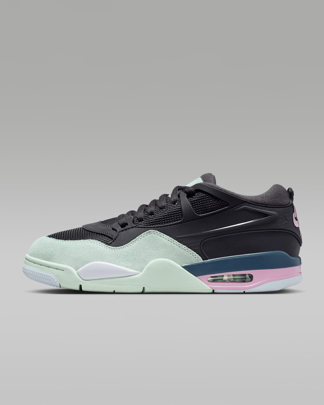 Air Jordan 4 RM Men's Shoes Anthracite/Barely Green/Jade Aura/Iced Carmine - image 1