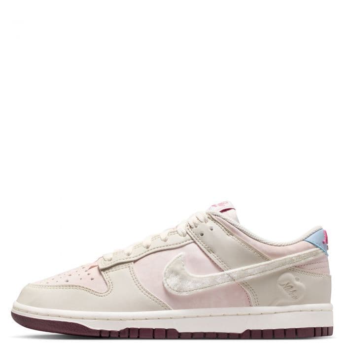 Nike Dunk Low Valentine's Day Silt Red/Sail-Light Bone-Burgundy Crush - image 1