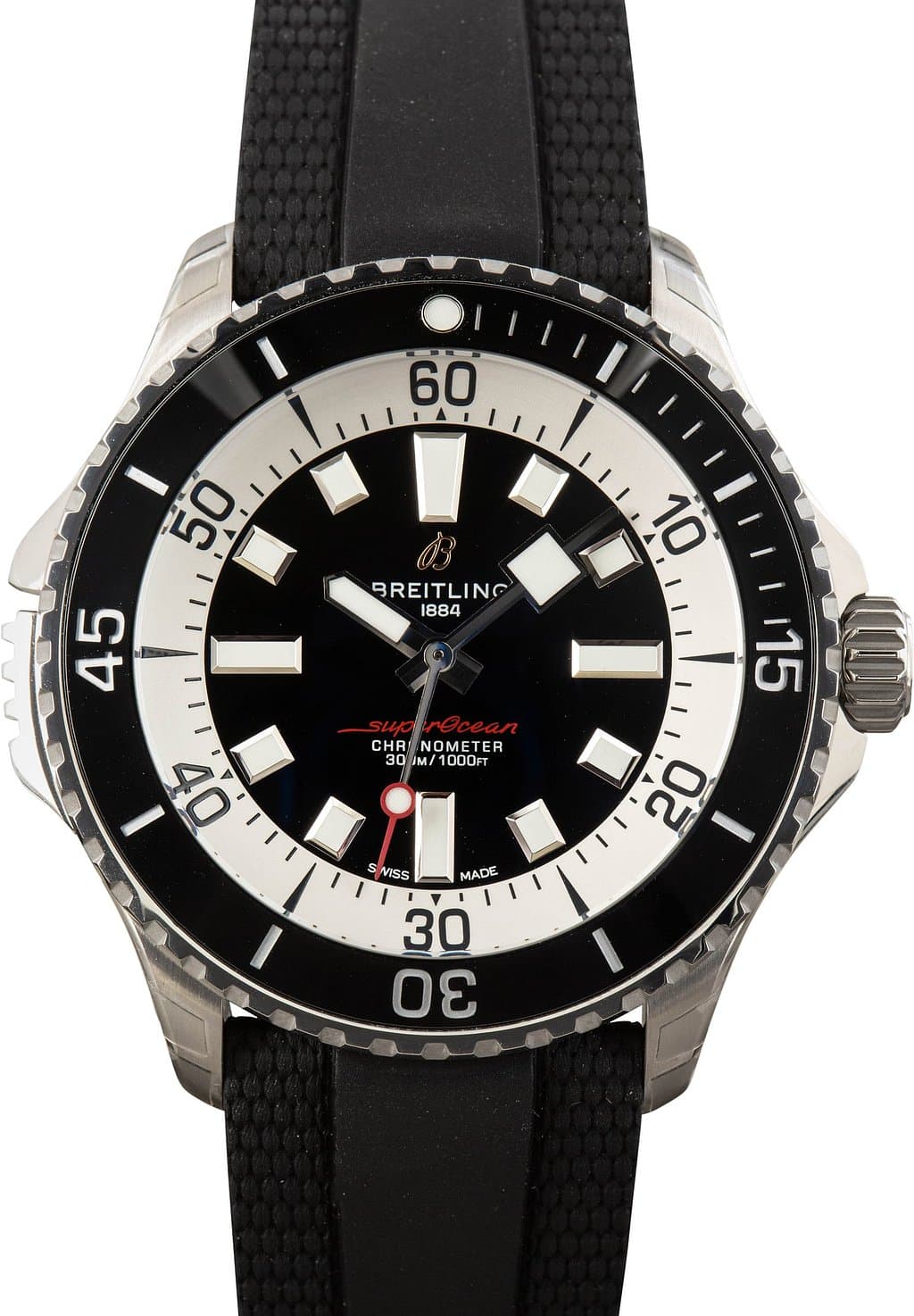 Breitling Superocean Automatic 46 Stainless Steel Black Dial - image 1