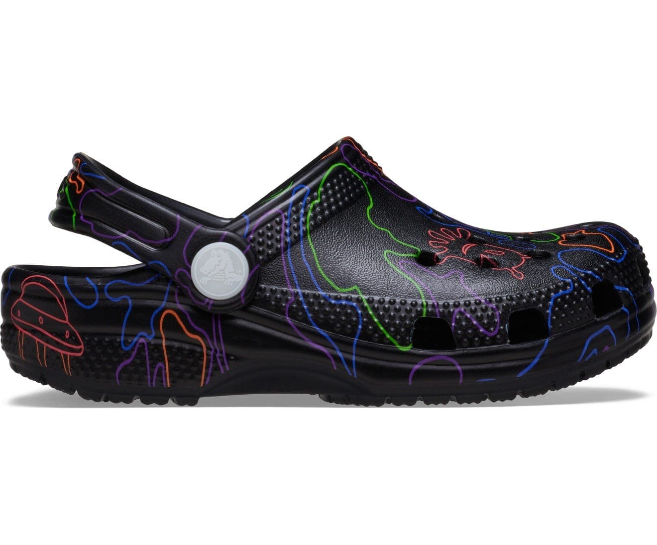 Toddler Classic HI Vis Camo Clog - image 1