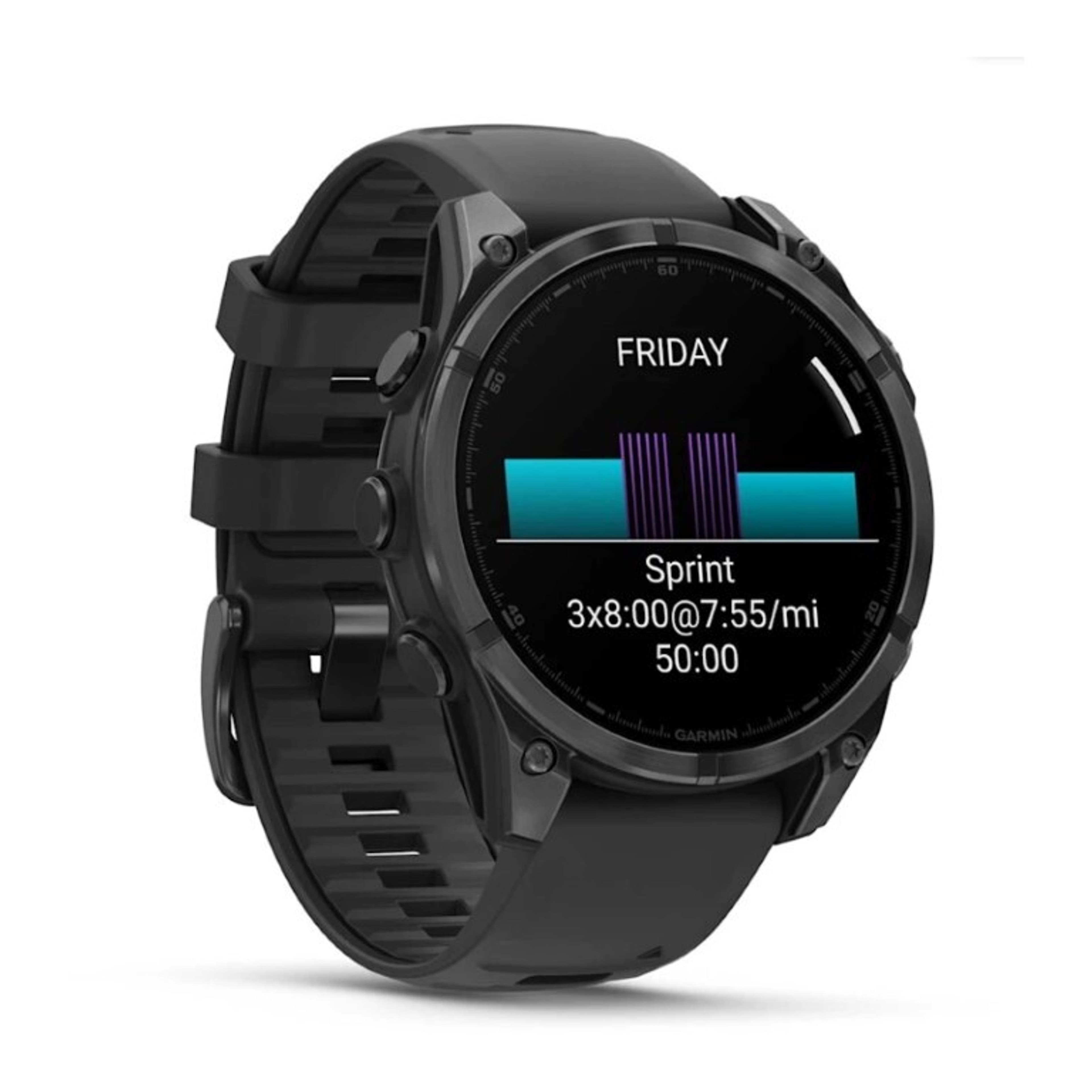 Garmin fēnix 8 AMOLED Sport GPS Watch - image 1