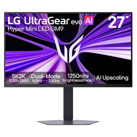 27-inch UltraGear evo GM9, Hyper Mini LED 5K Gaming Monitor - image 1