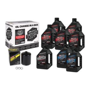 Maxima V-Twin Complete Oil Change Kit For Milwaukee-Eight 2017-2026 - image 1