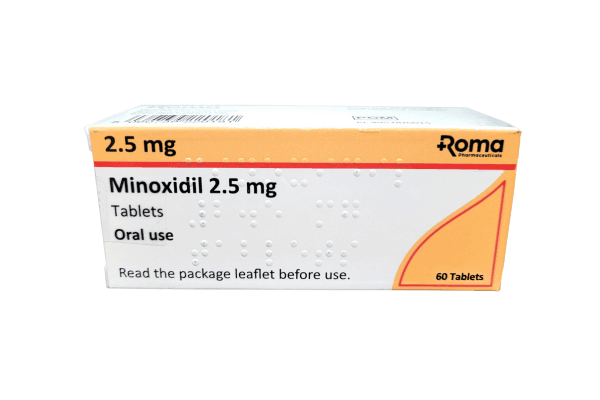 Oral Minoxidil Tablets 2.5mg - image 1