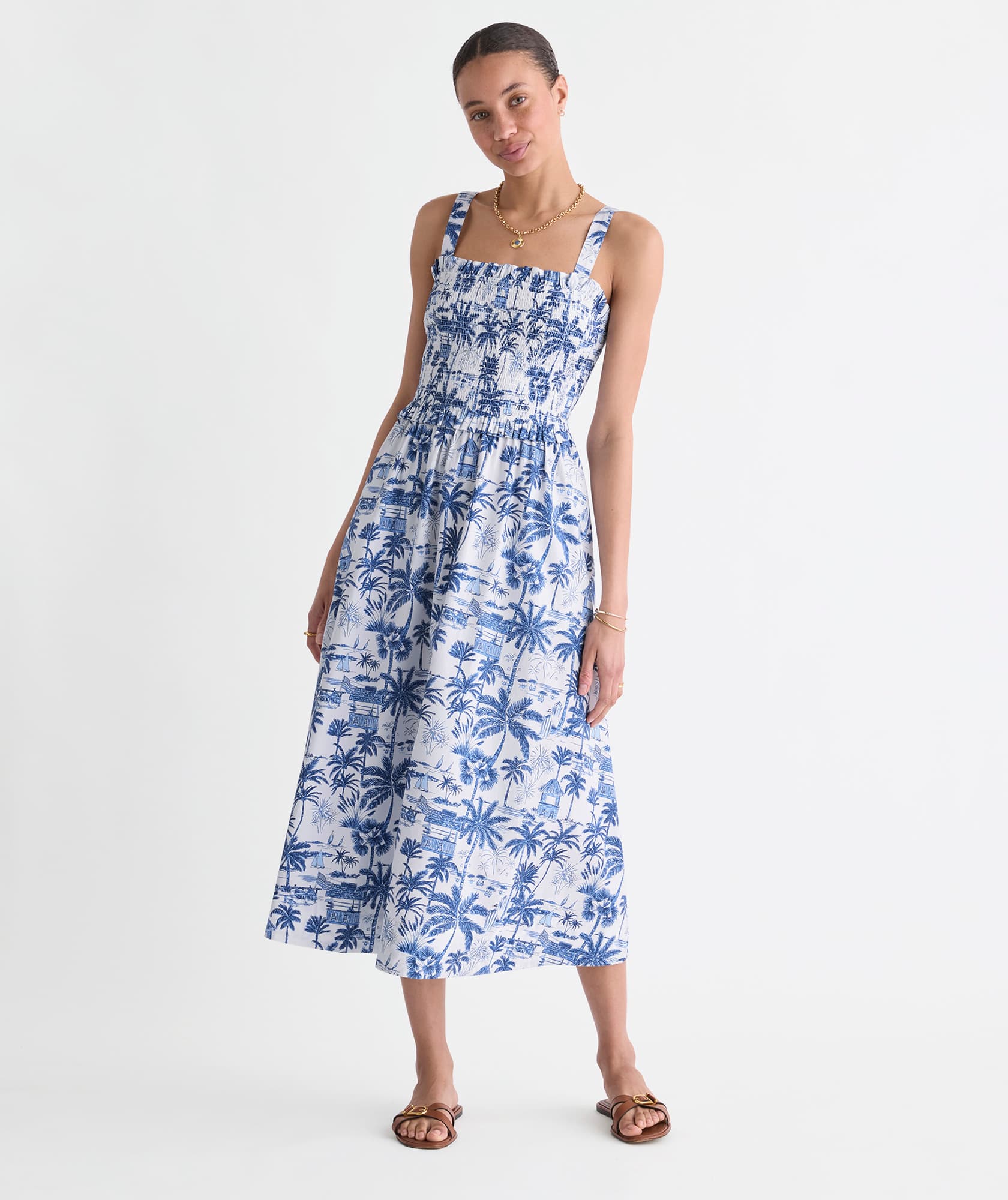 Ellen Midi Dress - image 1